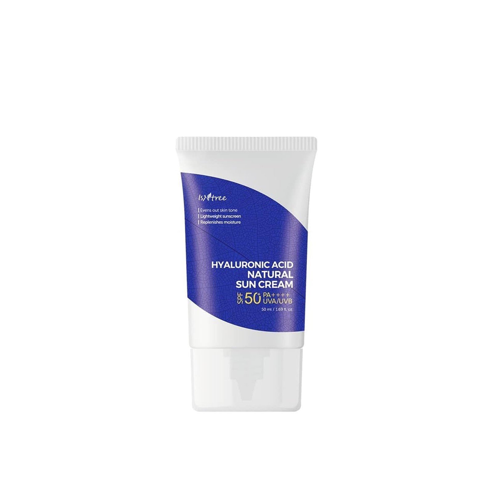 Isntree Hyaluronic Acid Natural Sun Cream SPF50+ 50ml