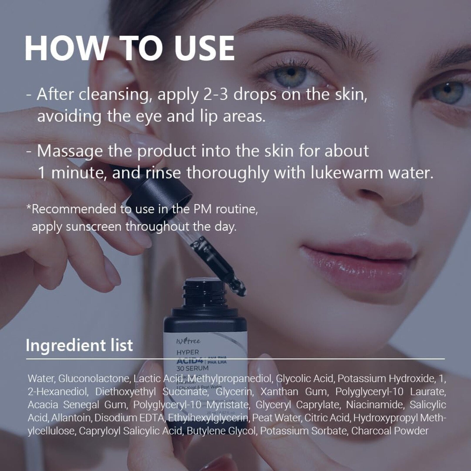 Isntree Hyper ACID4 30 Serum 20ml