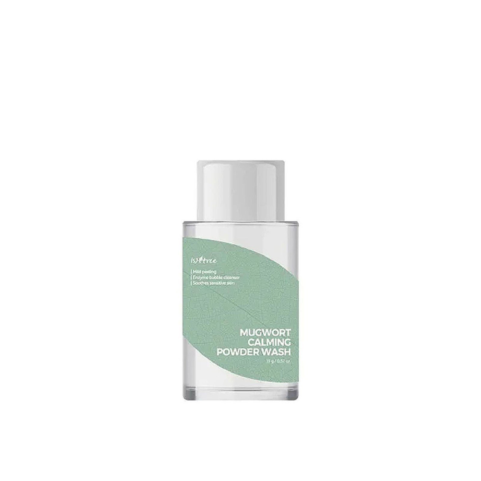 Isntree Mugwort Calming Powder Wash 15g