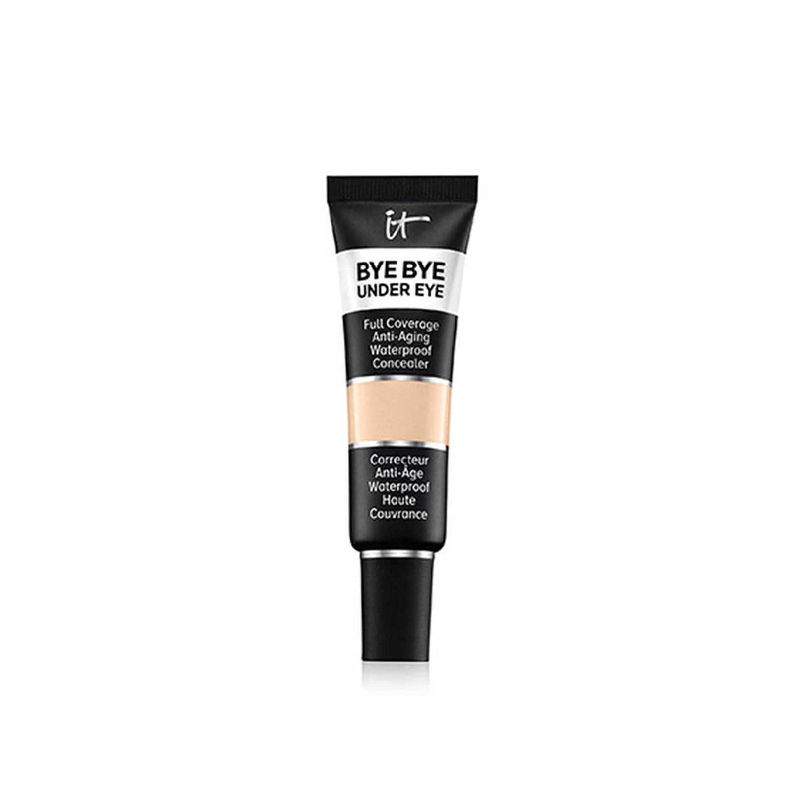 IT Cosmetics Bye Bye Under Eye Full Coverage Anti-Aging Waterproof Concealer 11.0 Light Nude (N) 12ml (0.40floz)