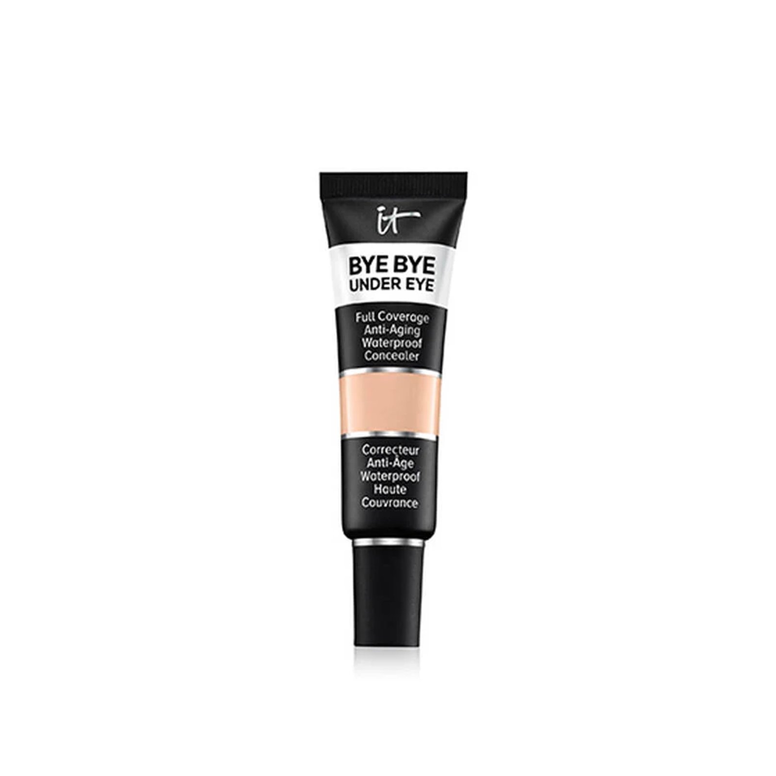 IT Cosmetics Bye Bye Under Eye Full Coverage Anti-Aging Waterproof Concealer 24.0 Medium Beige (C) 12ml