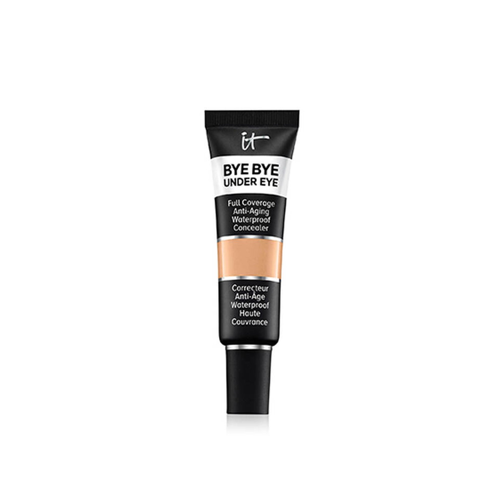 IT Cosmetics Bye Bye Under Eye Full Coverage Anti-Aging Waterproof Concealer 25.0 Medium Natural (N) 12ml (0.40floz)