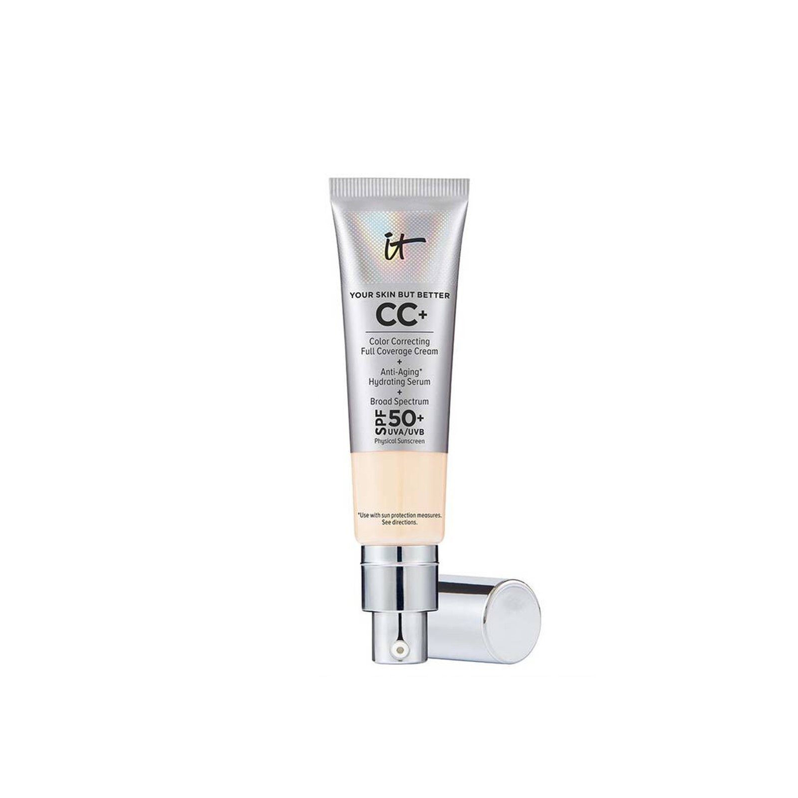 IT Cosmetics CC+ Cream Full Coverage Foundation SPF50+ Fair 32ml (1.08floz)