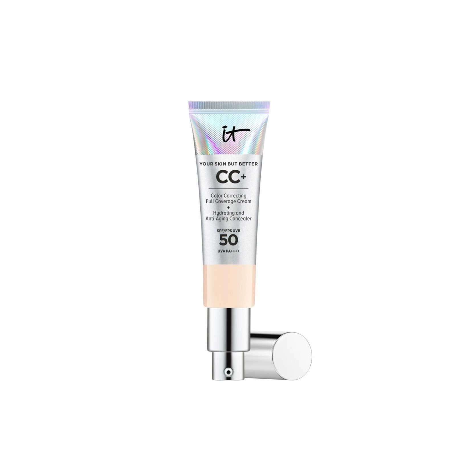 IT Cosmetics CC+ Cream Full Coverage Foundation SPF50+ Fair Light 32ml (1.08floz)