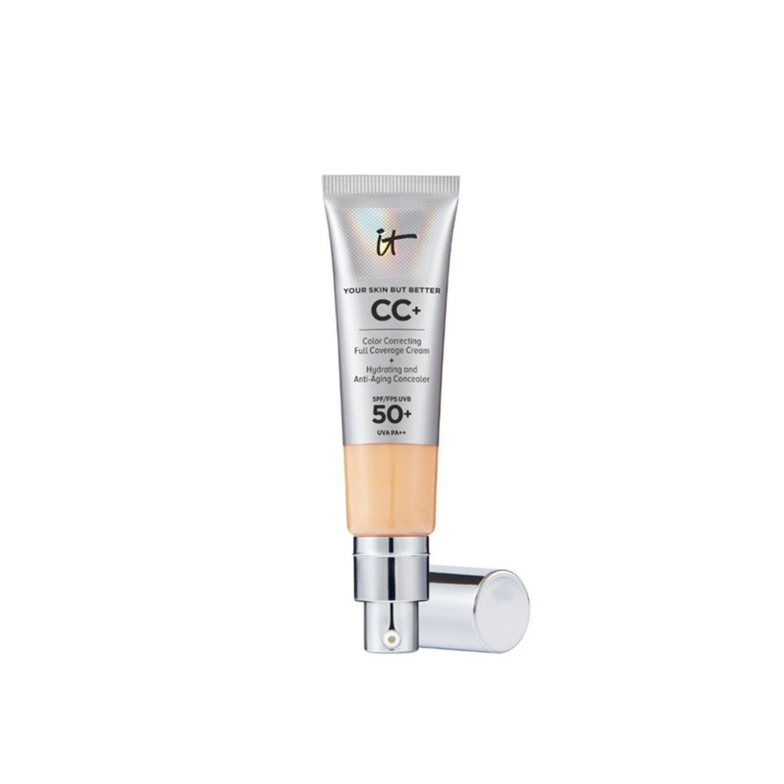 IT Cosmetics CC+ Cream Full Coverage Foundation SPF50+ Medium 32ml (1.08floz)