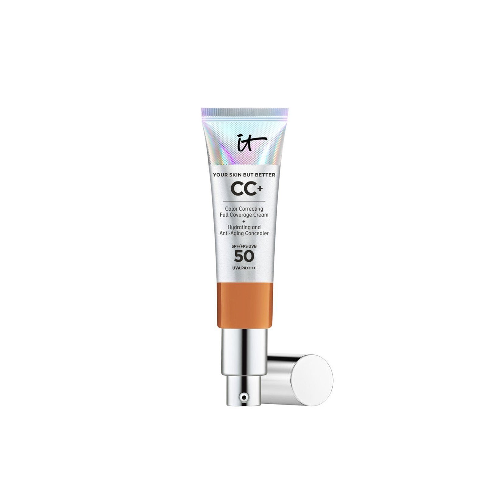 IT Cosmetics CC+ Cream Full Coverage Foundation SPF50+ Rich 32ml (1.08floz)