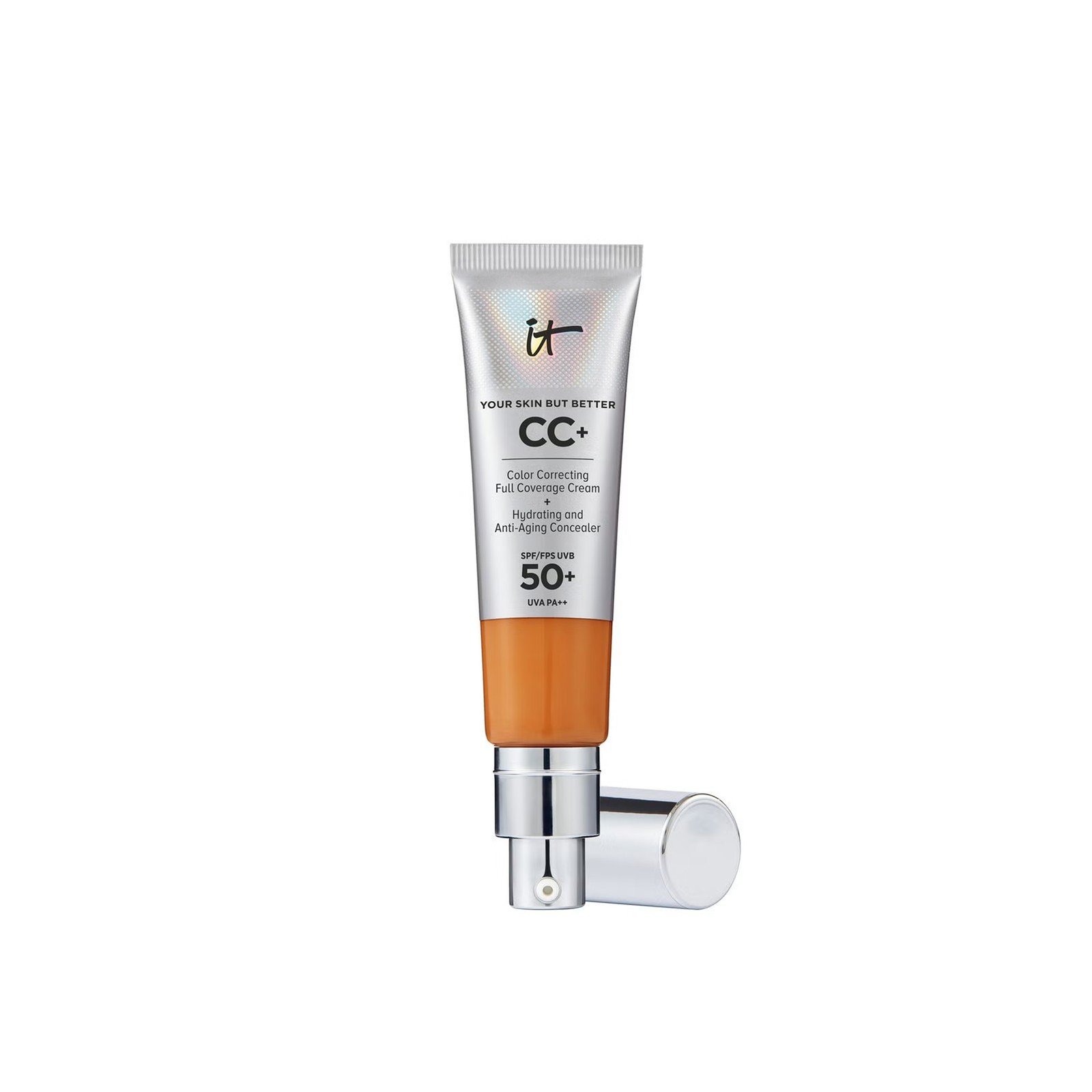 IT Cosmetics CC+ Cream Full Coverage Foundation SPF50+