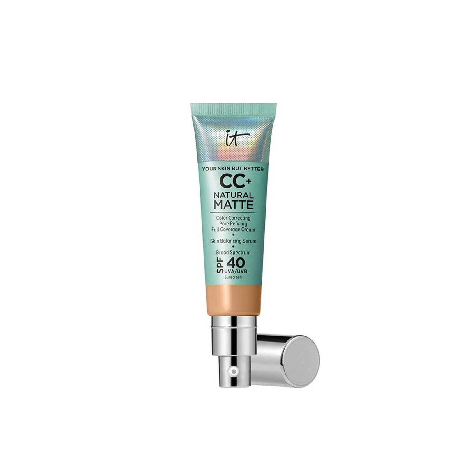 IT Cosmetics CC+ Natural Matte Foundation SPF40