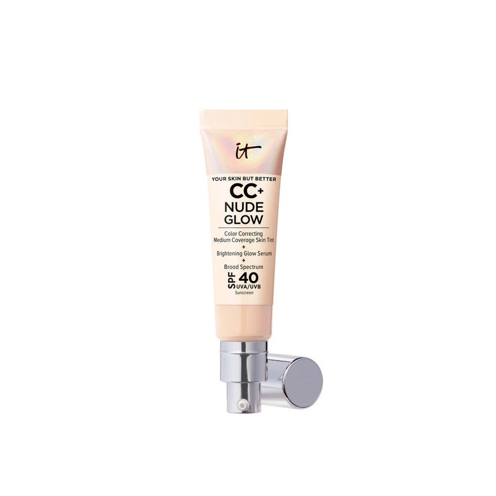 IT Cosmetics CC+ Nude Glow Lightweight Foundation SPF40