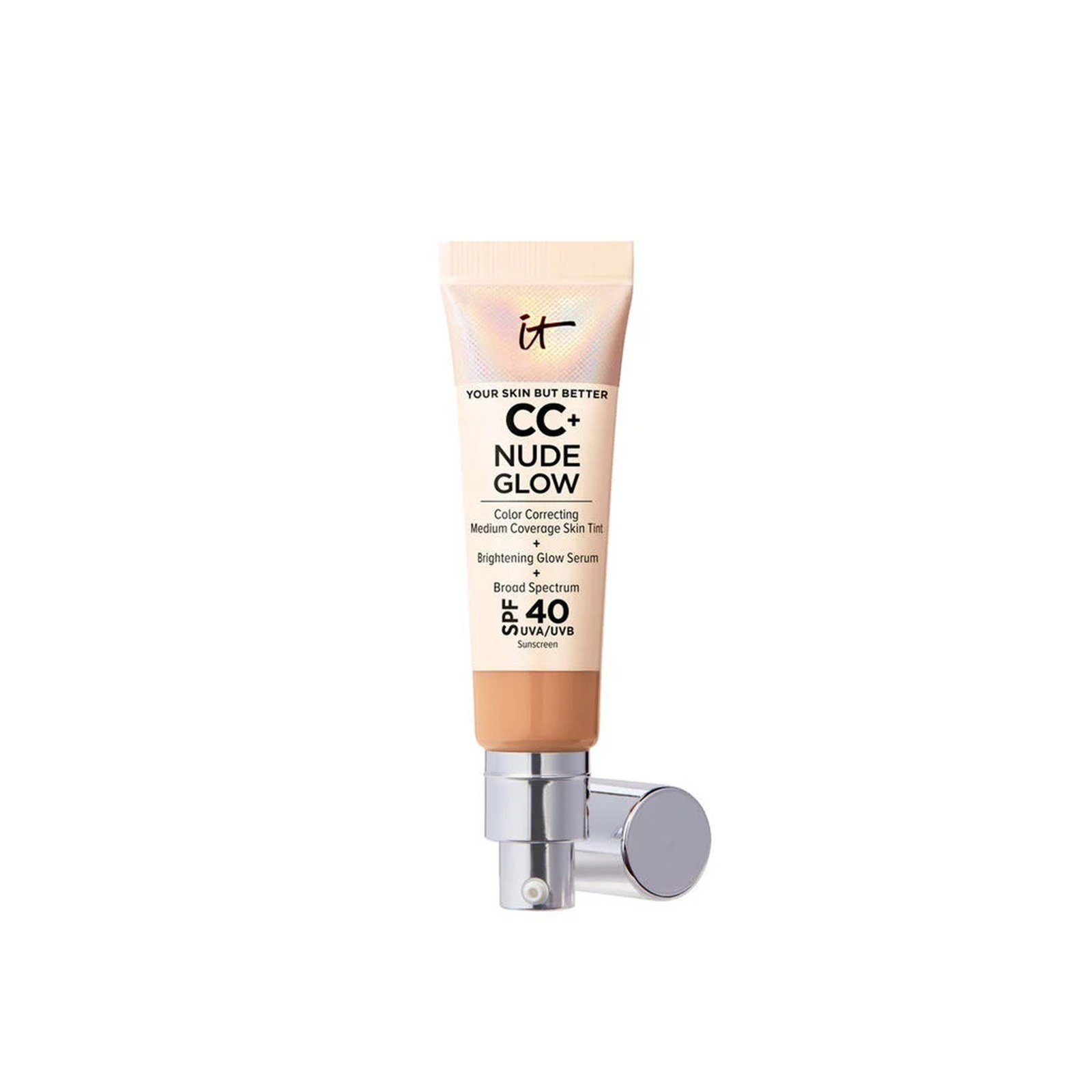 IT Cosmetics CC+ Nude Glow Lightweight Foundation SPF40 Neutral Tan 32ml
