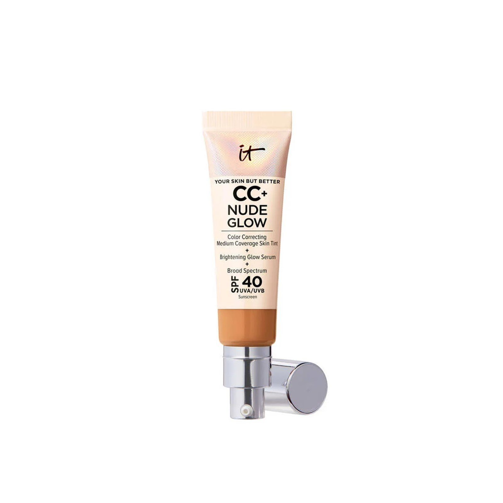 IT Cosmetics CC+ Nude Glow Lightweight Foundation SPF40