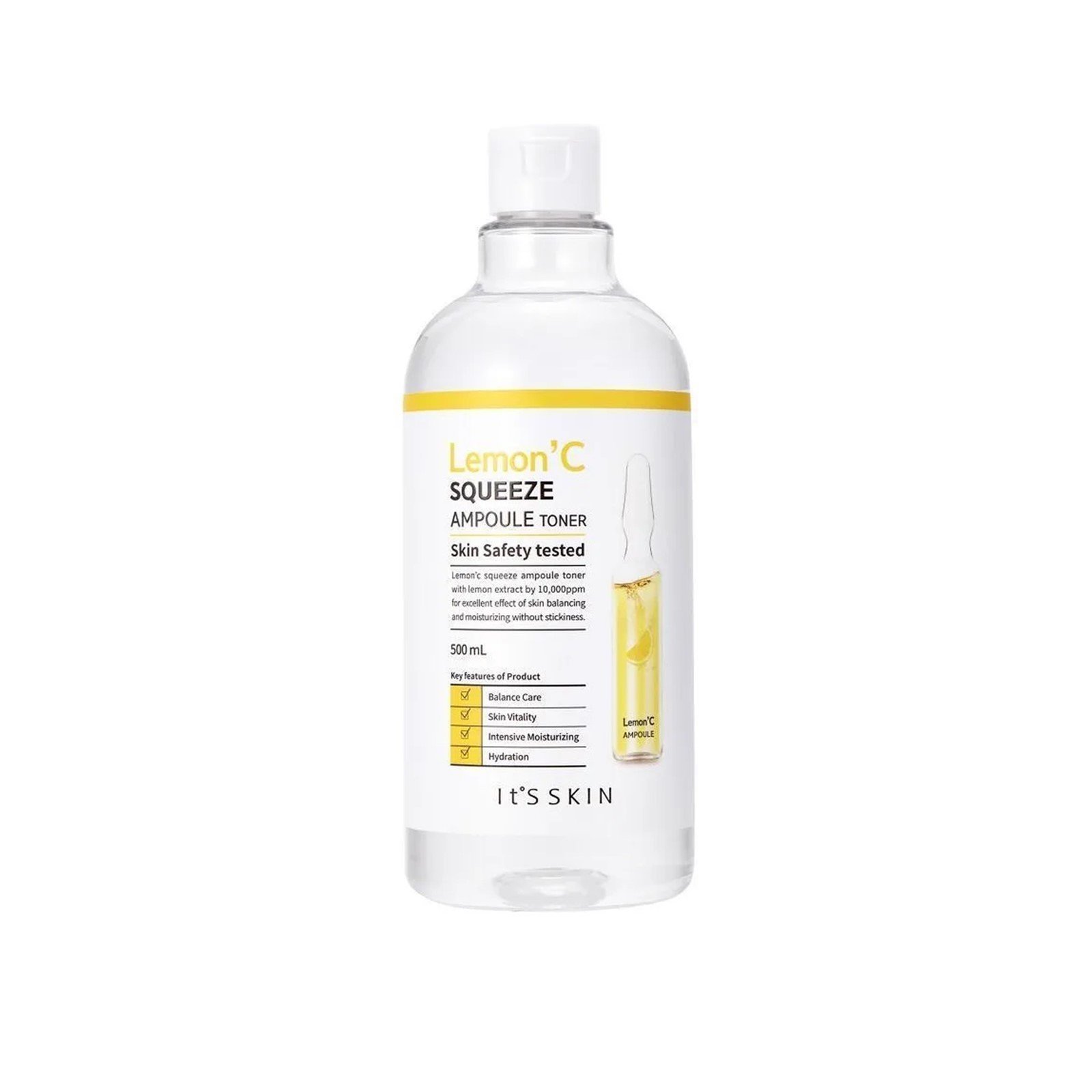 It'S Skin Lemon' C Squeeze Ampoule Toner 500ml