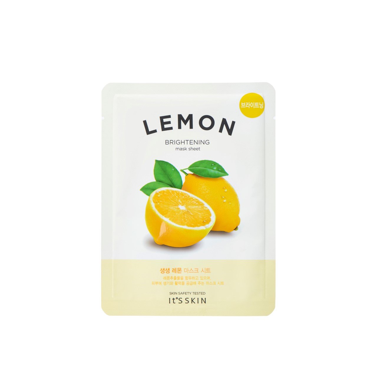 It'S Skin The Fresh Brightening Mask Sheet Lemon 18g (0.63oz)