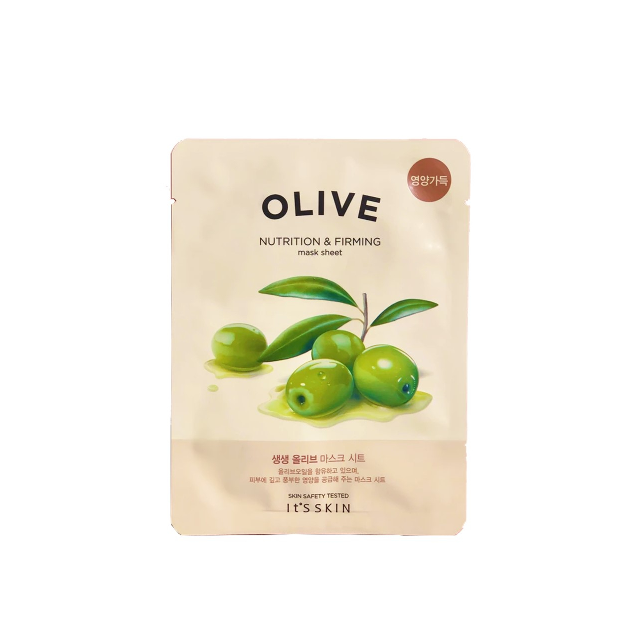 It'S Skin The Fresh Nutrition & Firming Mask Sheet Olive 22g