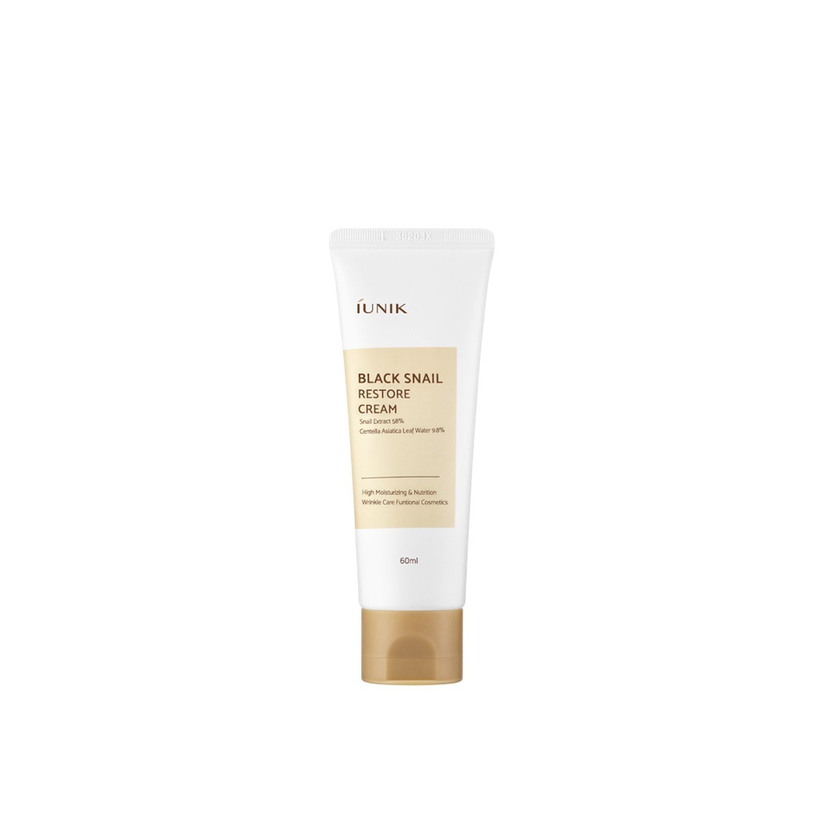 iUNIK Black Snail Restore Cream 60ml