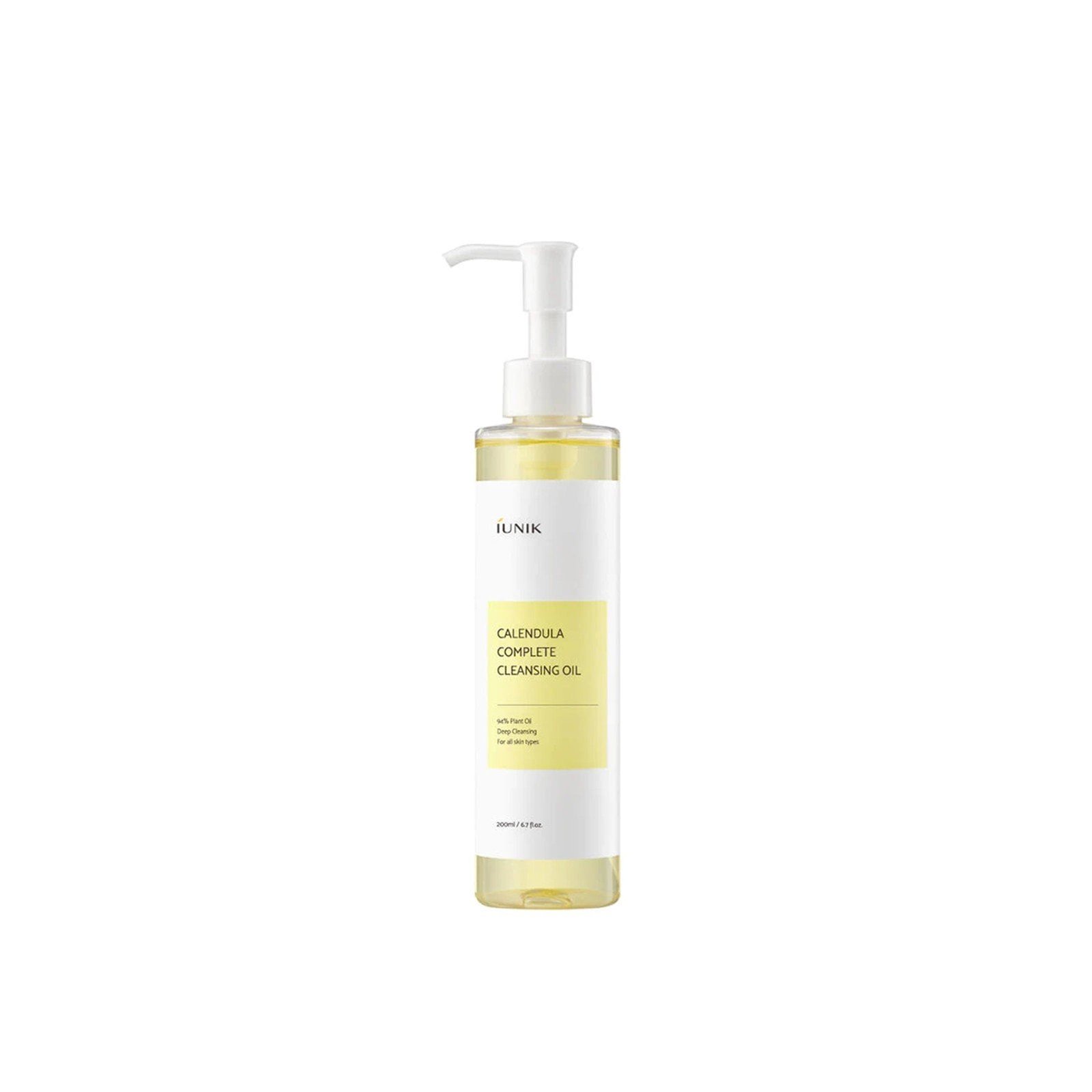 iUNIK Calendula Complete Cleansing Oil 200ml