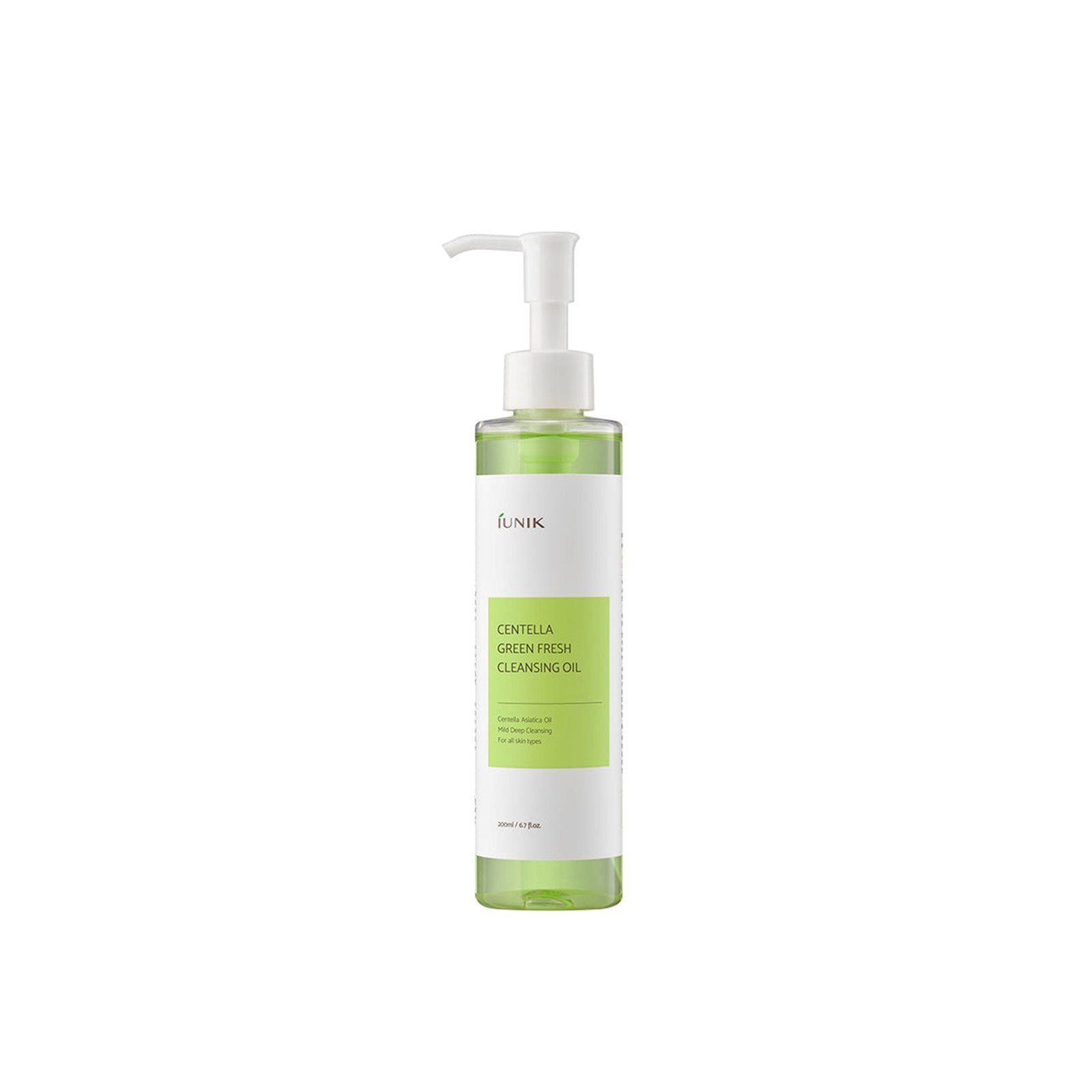 iUNIK Centella Green Fresh Cleansing Oil 200ml