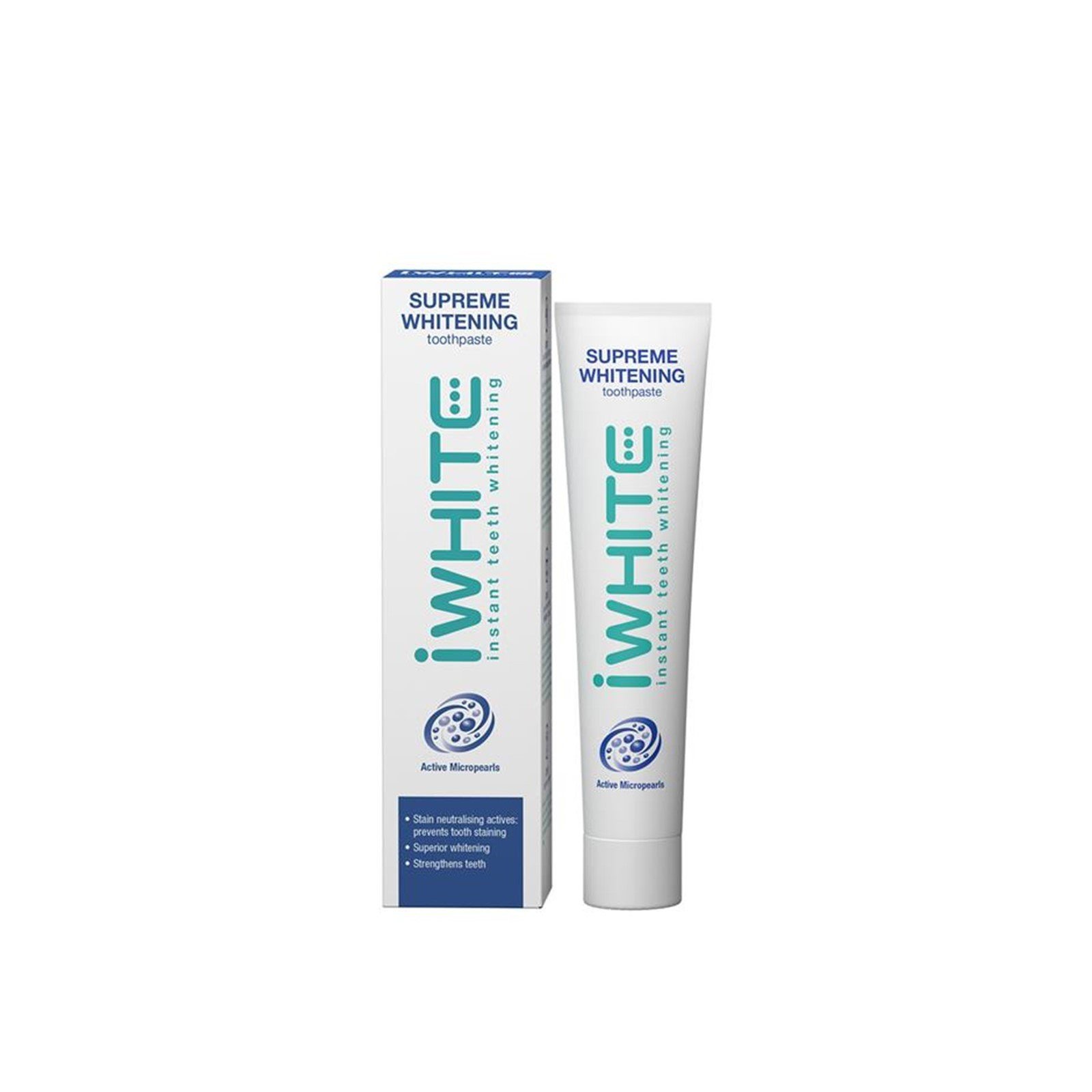 iWhite Supreme Whitening Toothpaste 75ml (2.53 fl oz)