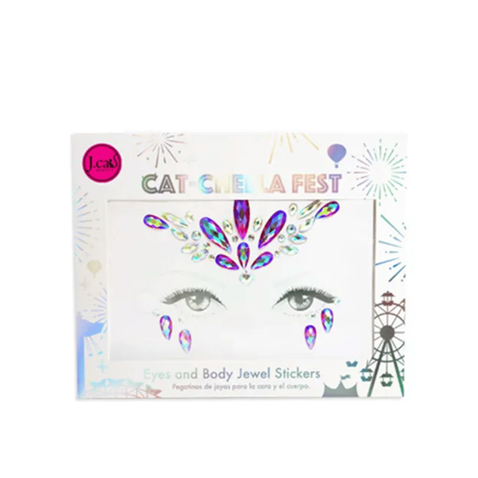 Buy J.Cat Cat-Chella Fest Face and Body Jewel Stickers · USA