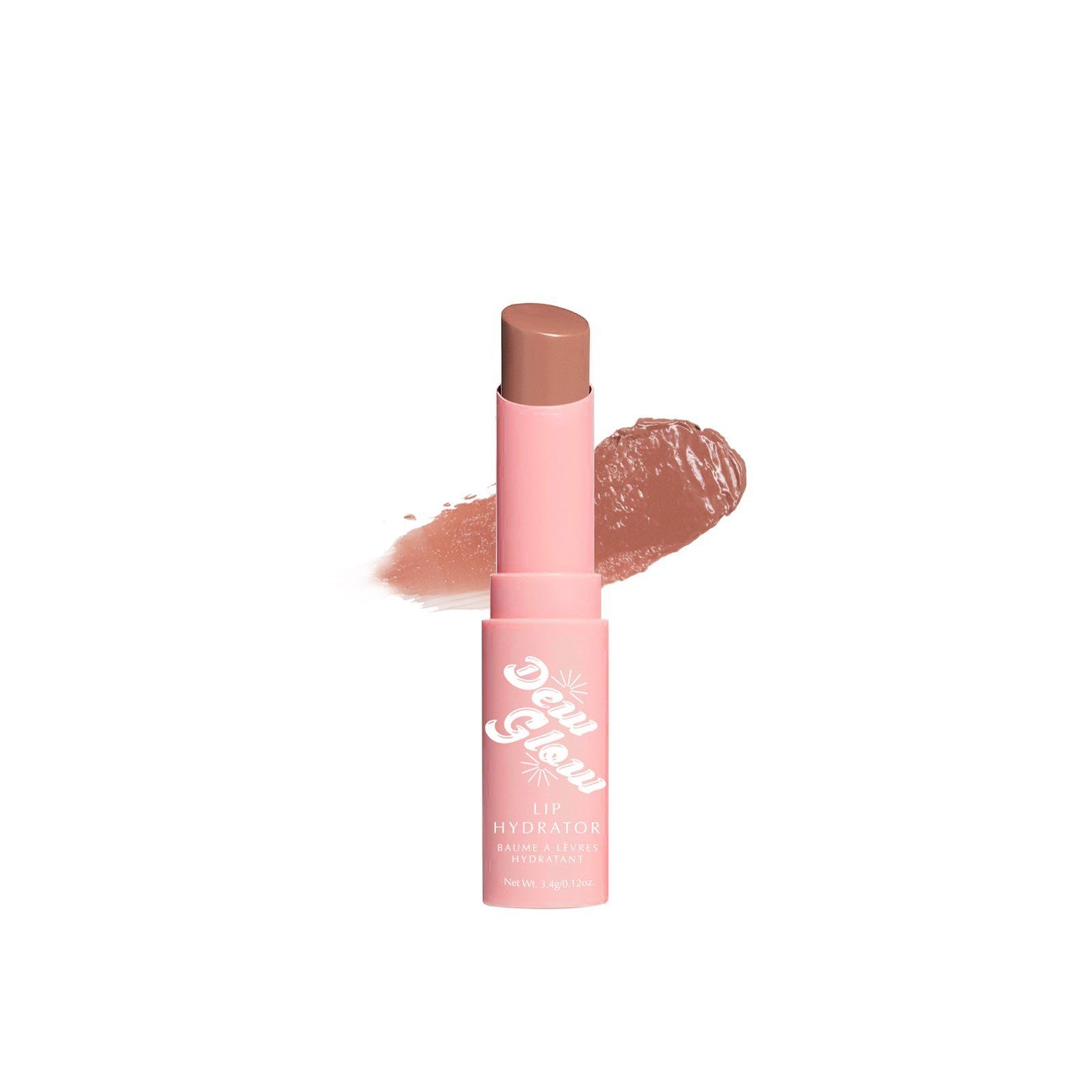 J.Cat Dew Glow Lip Hydrator 106 Glaze for Days 3.4g
