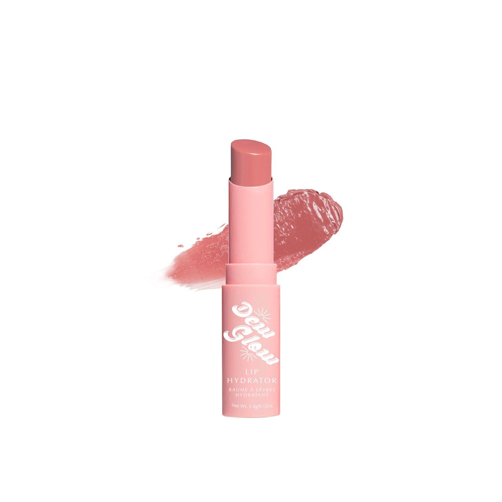 J.Cat Dew Glow Lip Hydrator 107 Melting Your Heart 3.4g