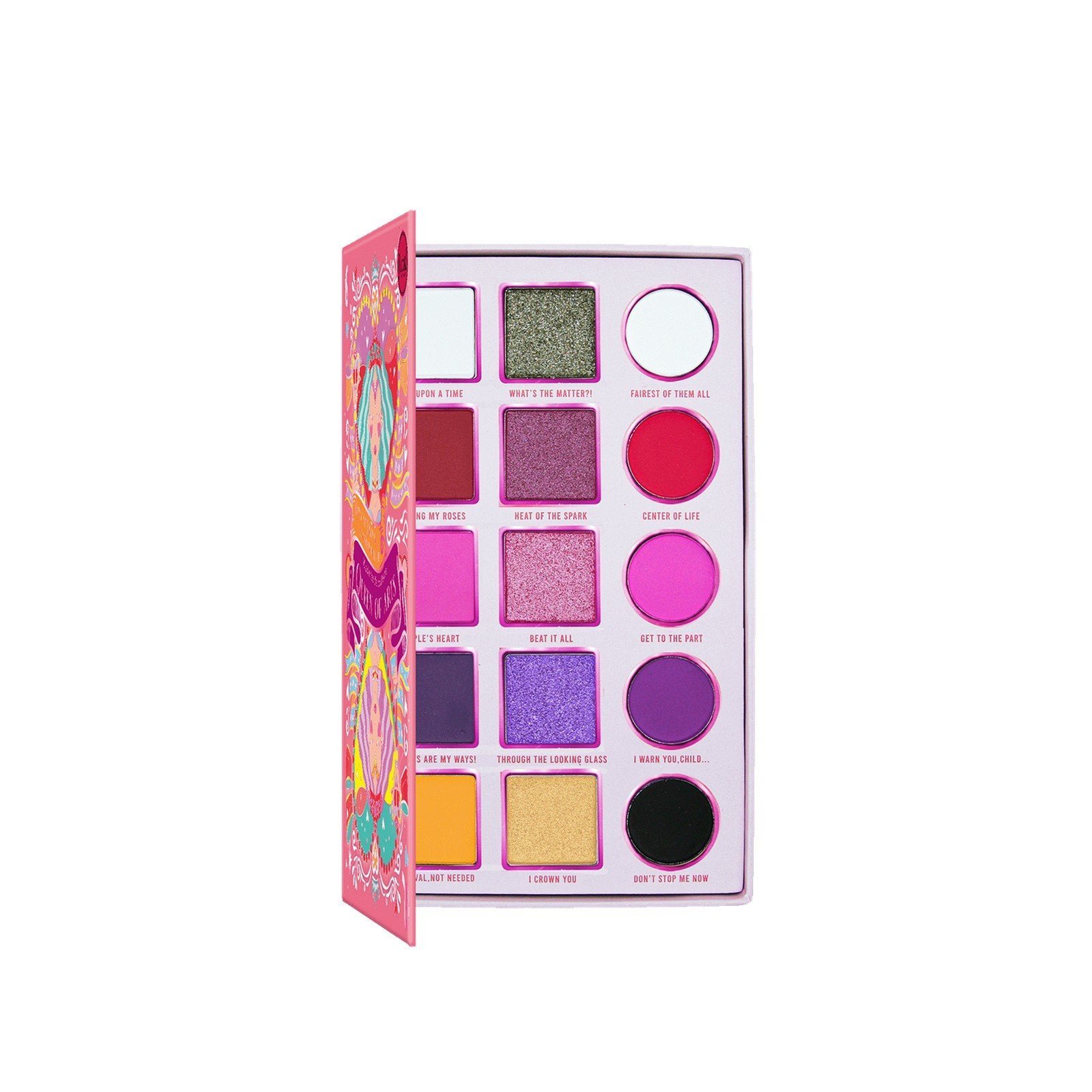 J.Cat House of Queens 15 Color Palette HQP102 Queen of Arts