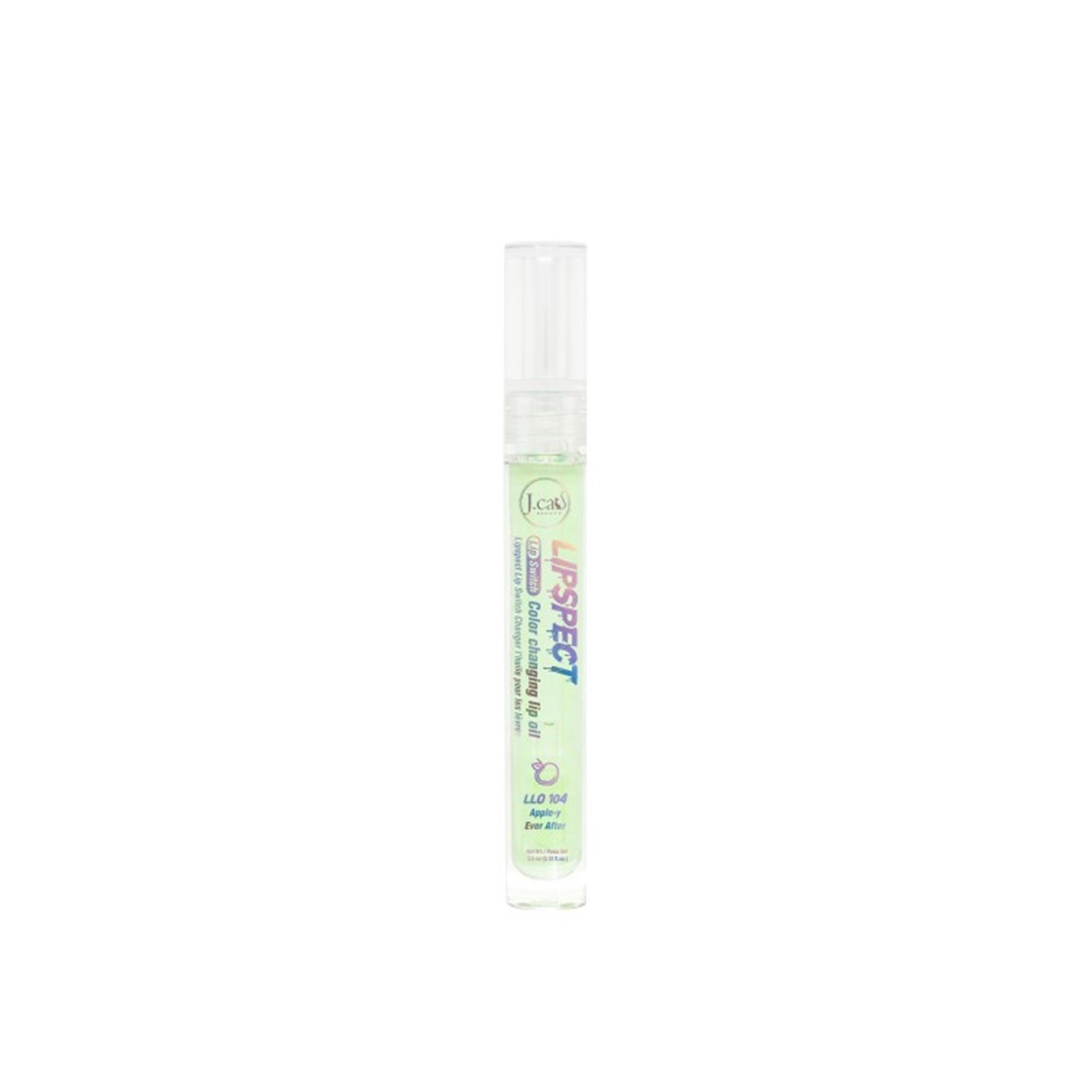 J.Cat Lipspect Lip Switch Color Changing Lip Oil 104 Apple-y Ever After 3ml (0.1 fl oz)
