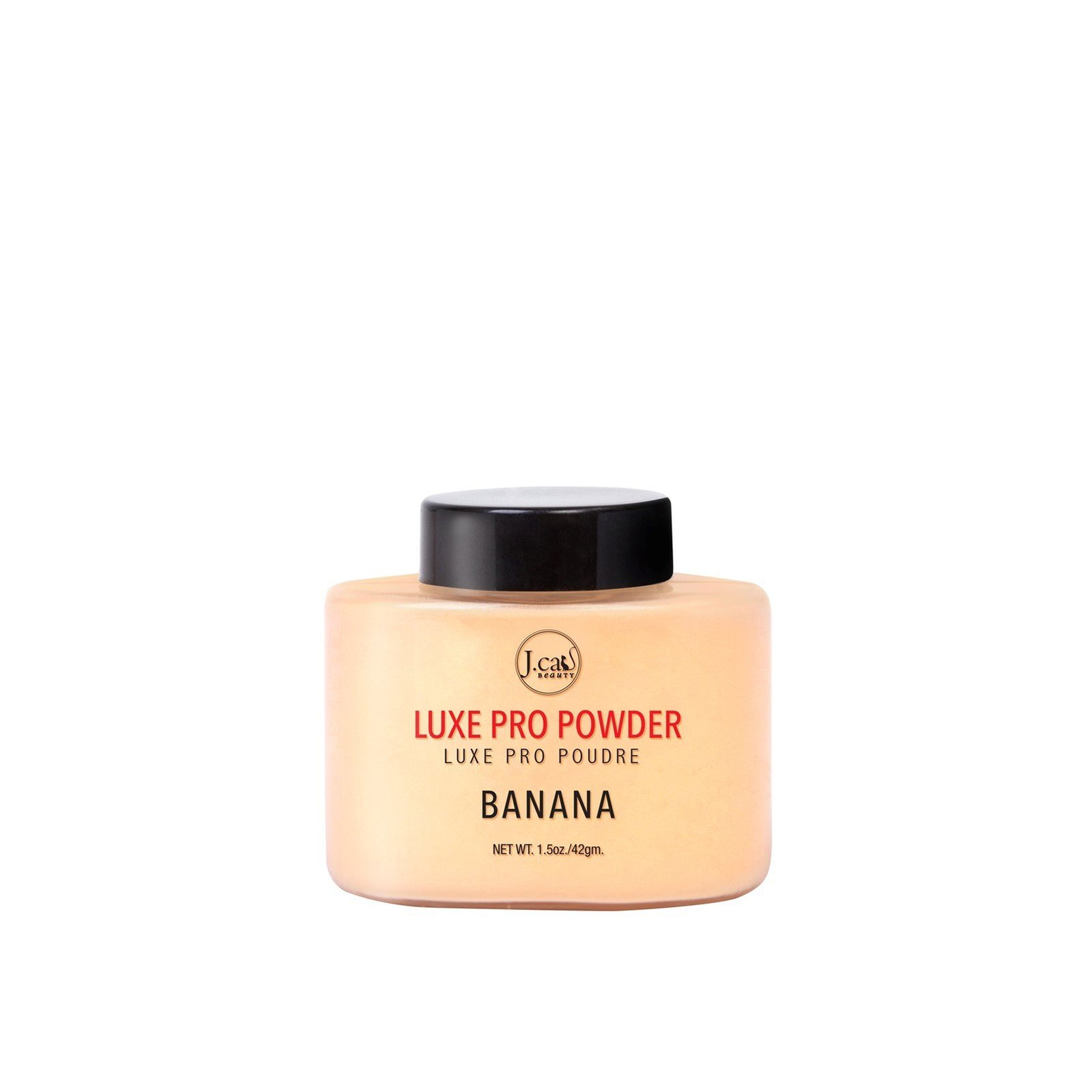 J.Cat Luxe Pro Powder Banana 42g