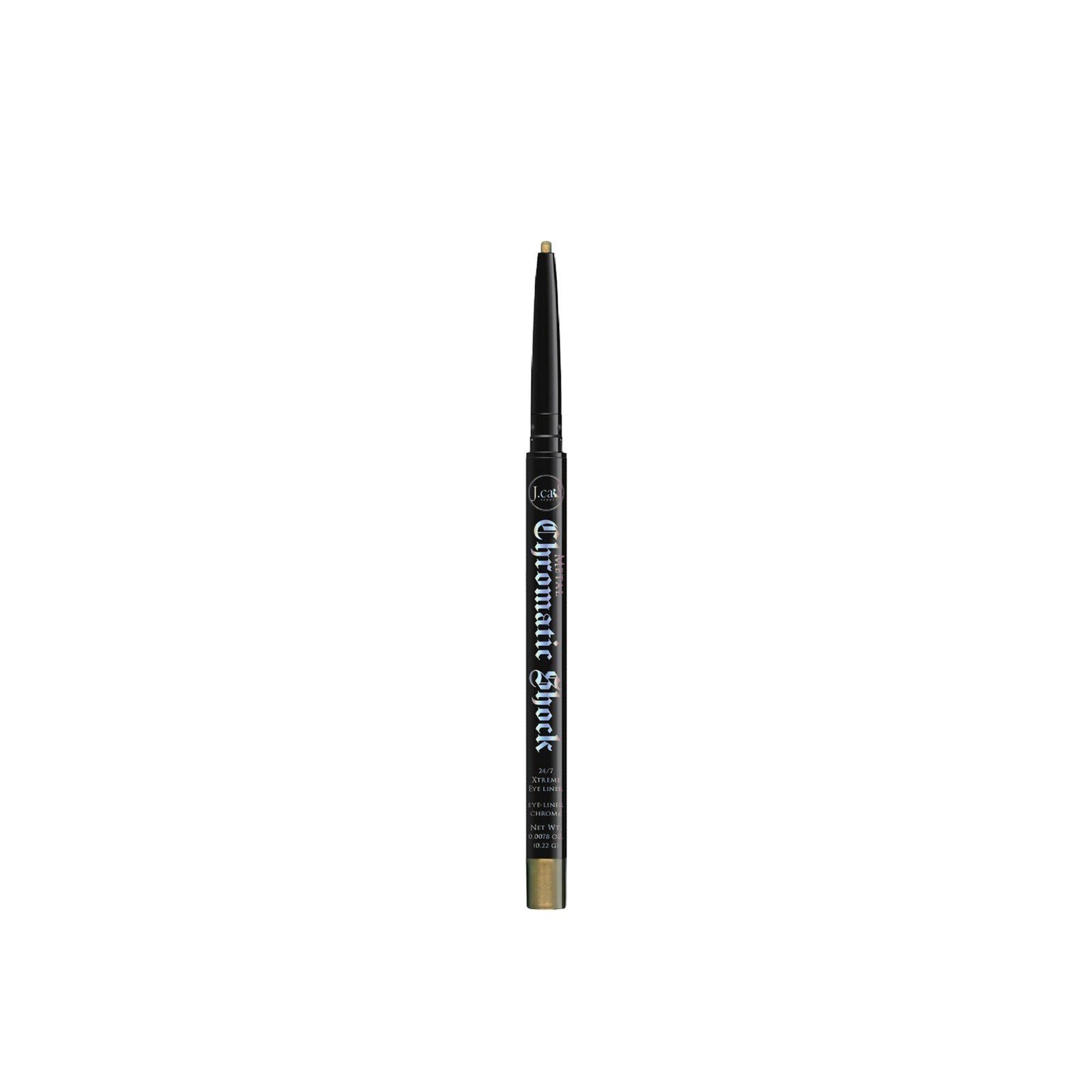 J.Cat Metal Chromatic Shock 24/7 Xtreme Eye Liner 106 Ray Of Shine 0.22g (0.0078oz)