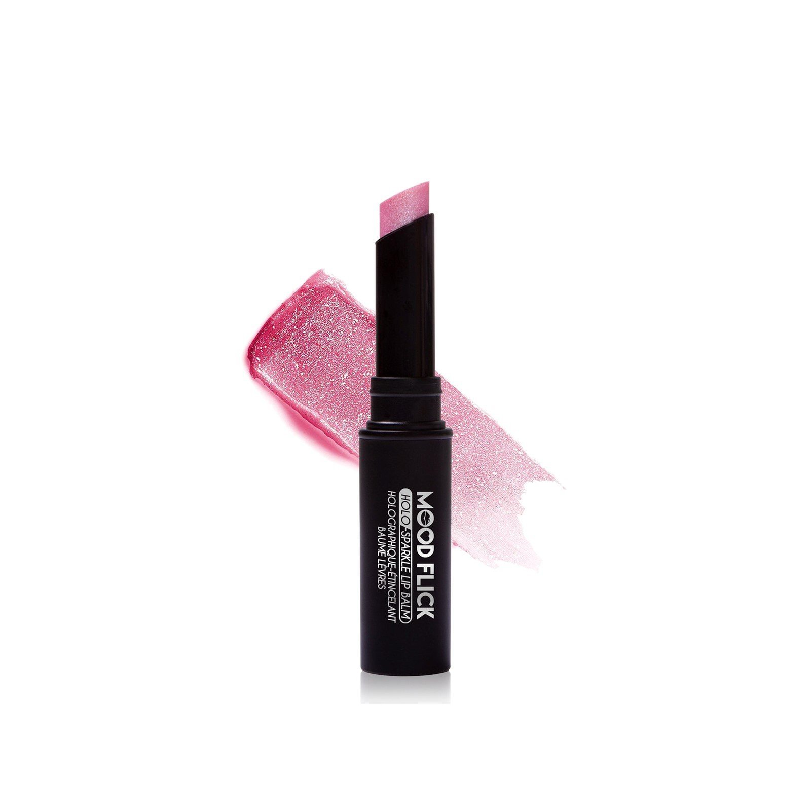 J.Cat Mood Flick Holo-Sparkle Lip Balm