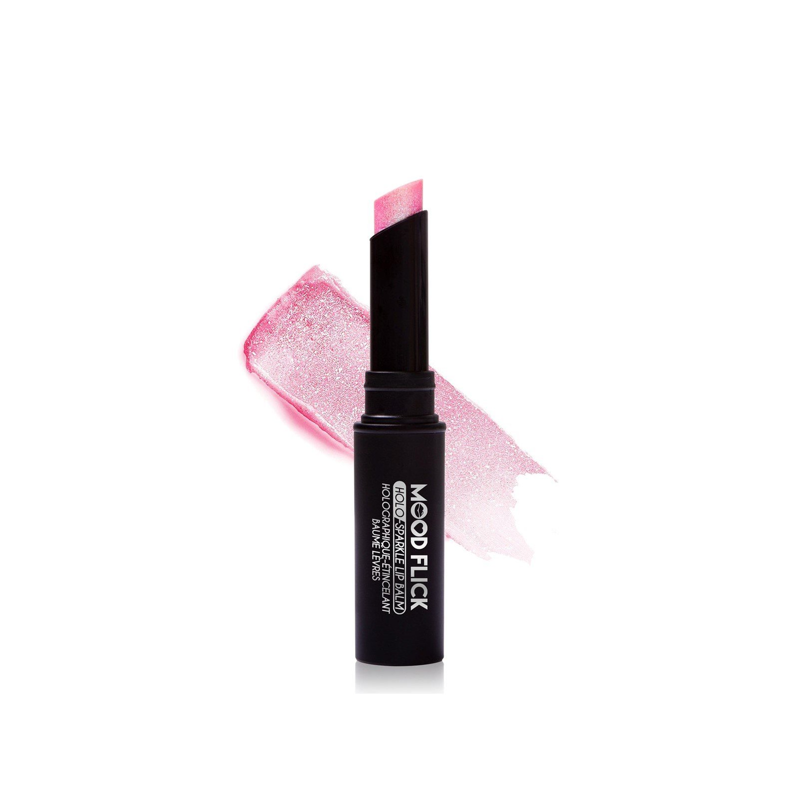 J.Cat Mood Flick Holo-Sparkle Lip Balm