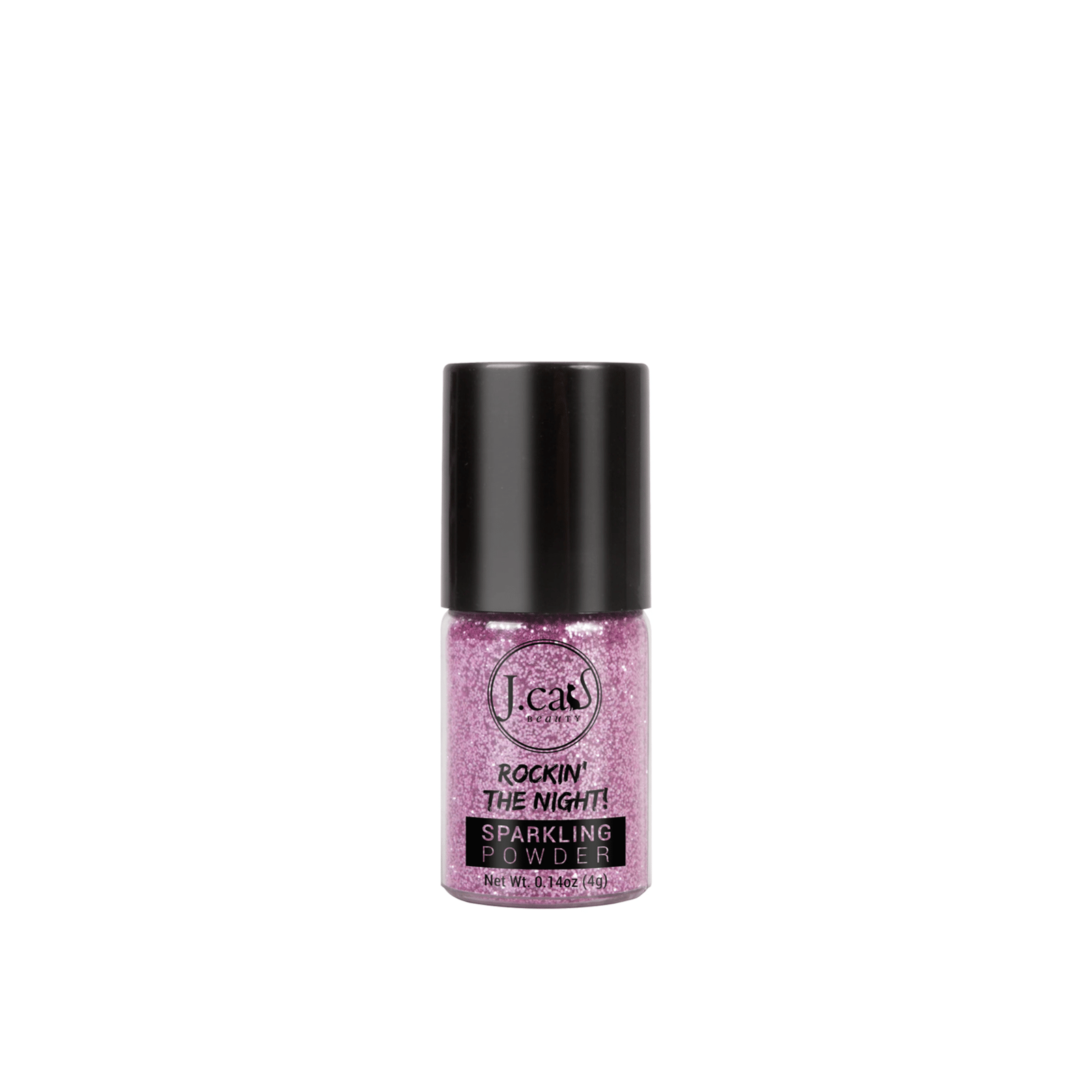 J.Cat Rockin' The Night! Sparkling Powder 218 Pink Tutu 4g (0.14 oz)