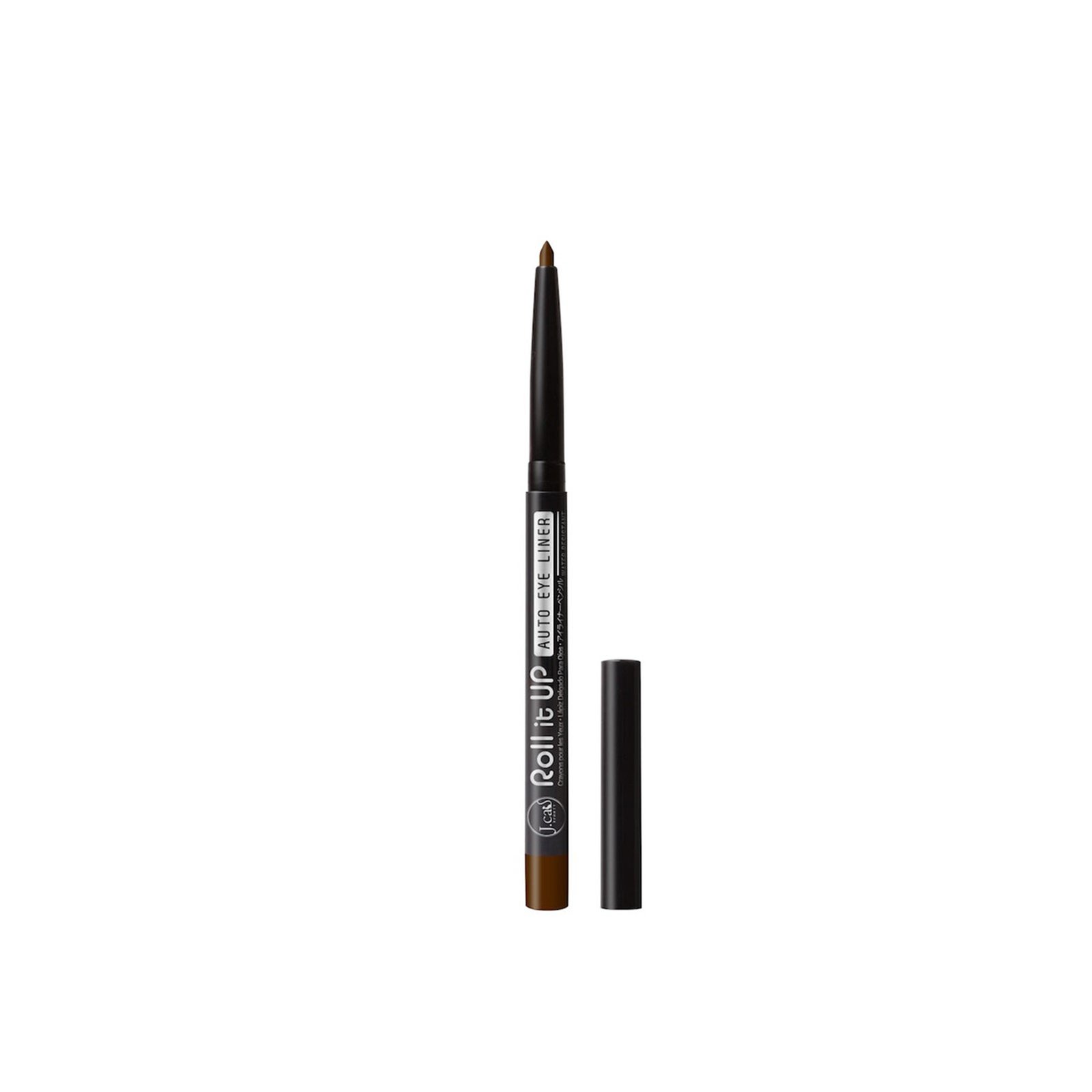 J.Cat Roll It Up Auto Eyeliner 107 Brown 0.3g