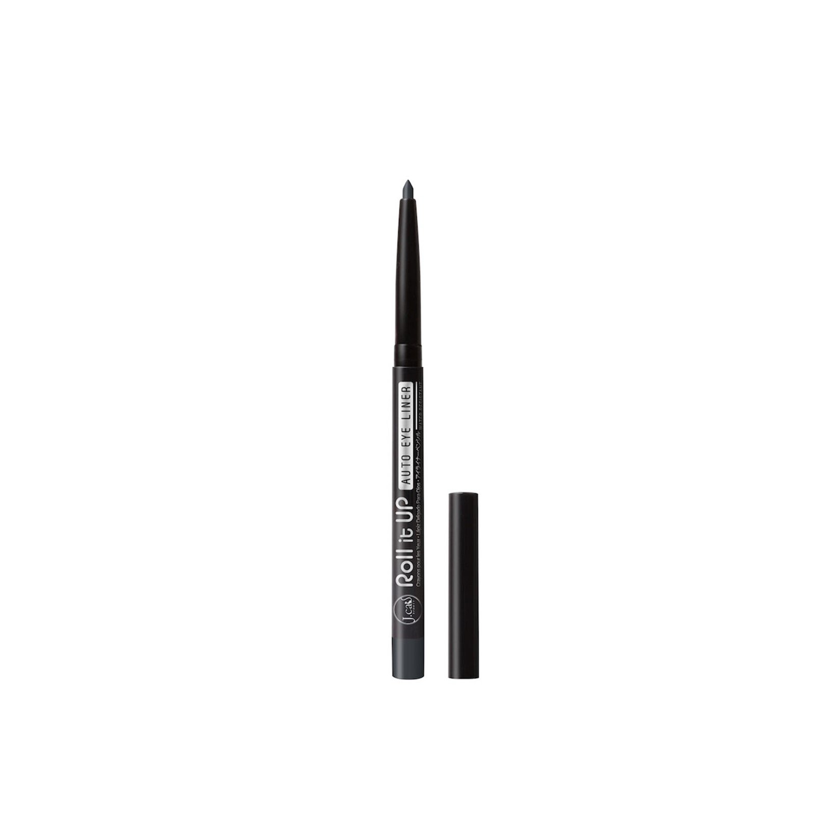 J.Cat Roll It Up Auto Eyeliner 112 Charcoal Grey 0.3g