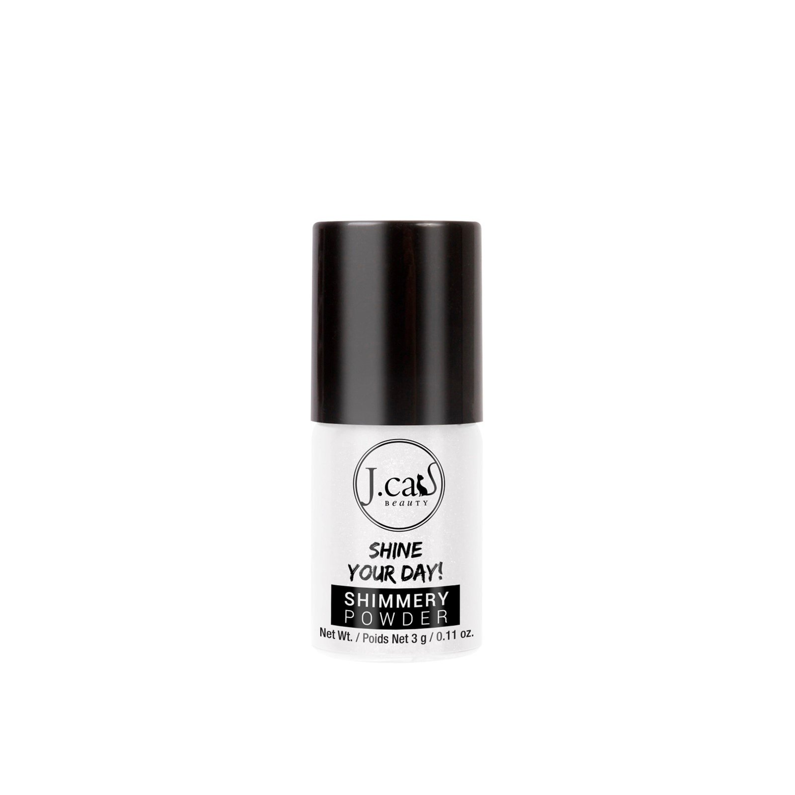 J.Cat Shine Your Day! Shimmery Powder 101 Floral White 3g (0.11 oz)