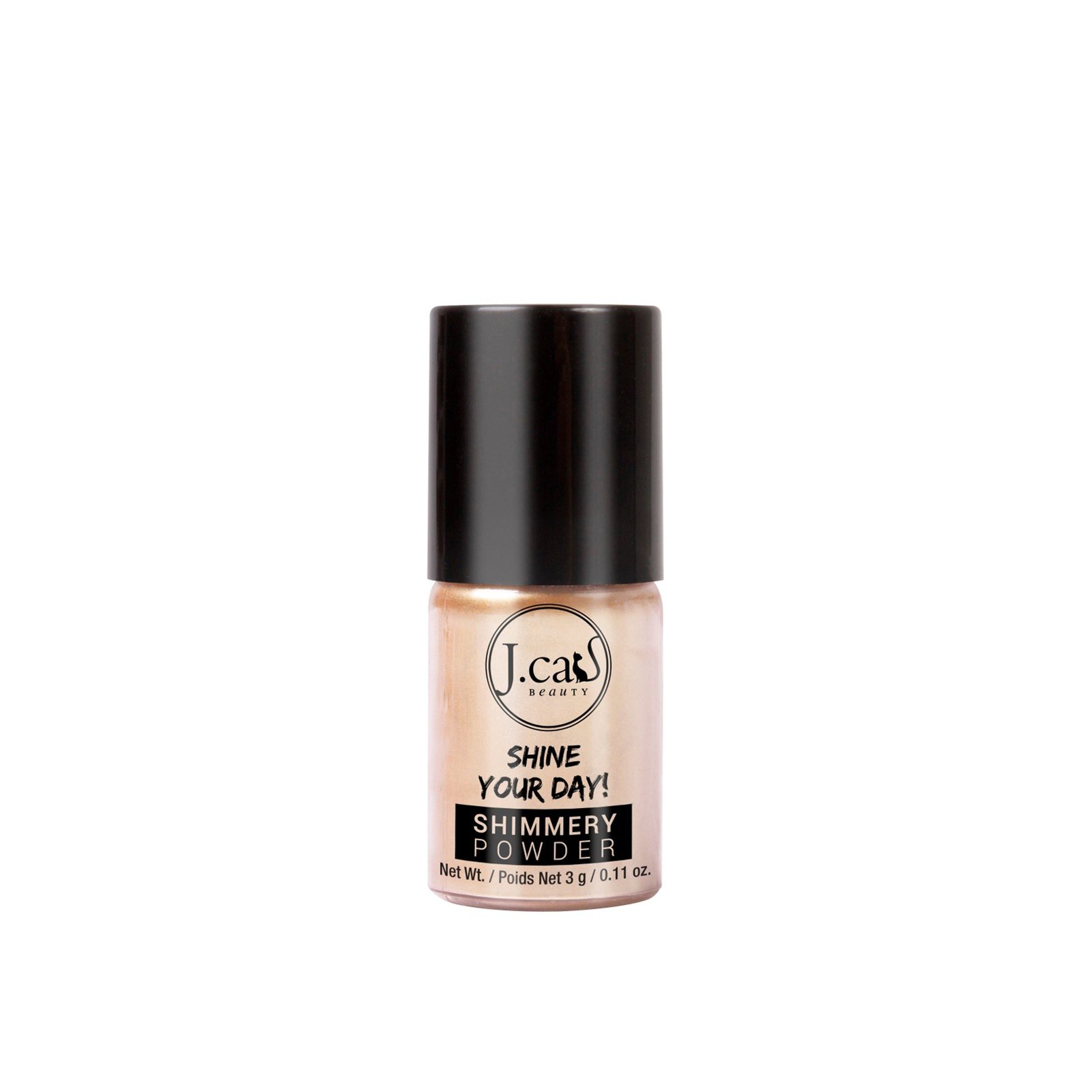 J.Cat Shine Your Day! Shimmery Powder