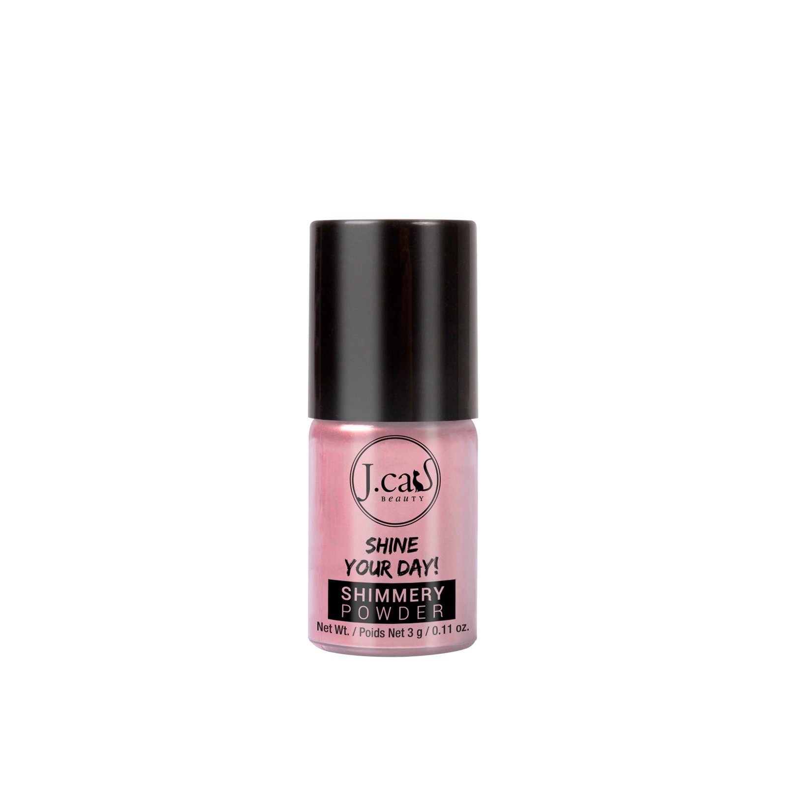 J.Cat Shine Your Day! Shimmery Powder 133 Lavender Pink 3g