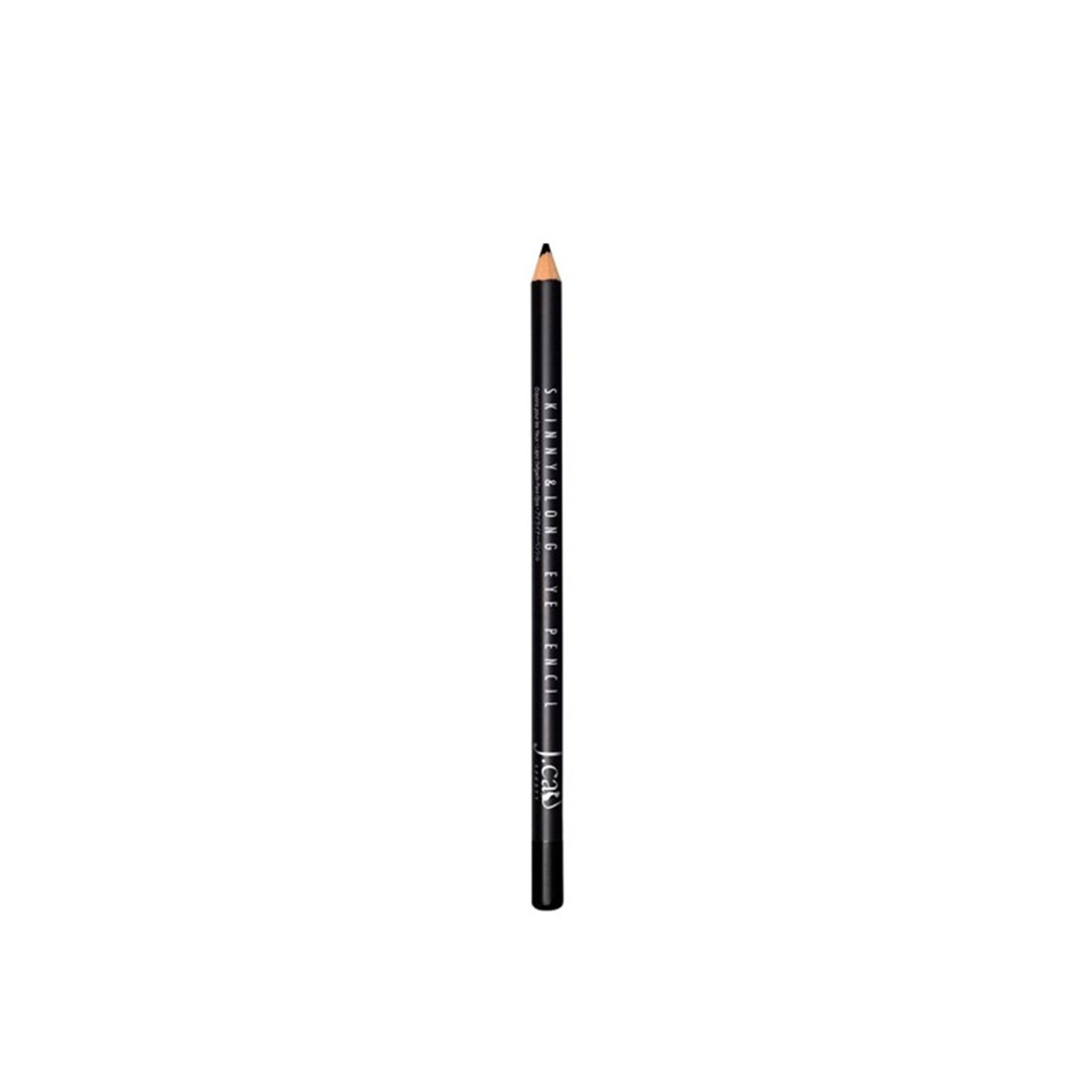 J.Cat Skinny & Long Eye Pencil 102 Bulk Black 2g (0.08 oz)
