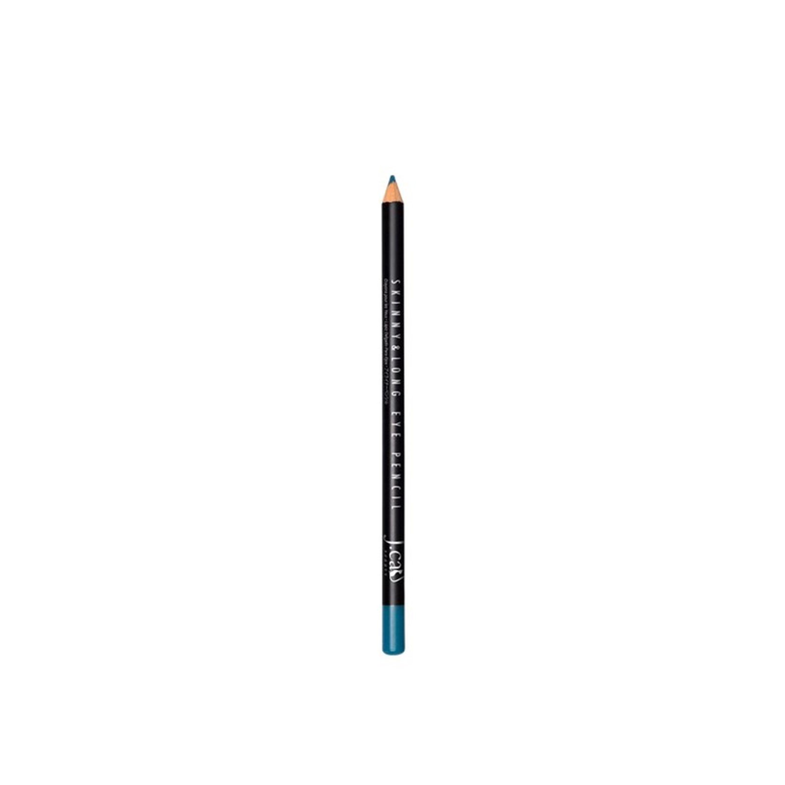 J.Cat Skinny & Long Eye Pencil 103 Dodger Blue 2g (0.08 oz)