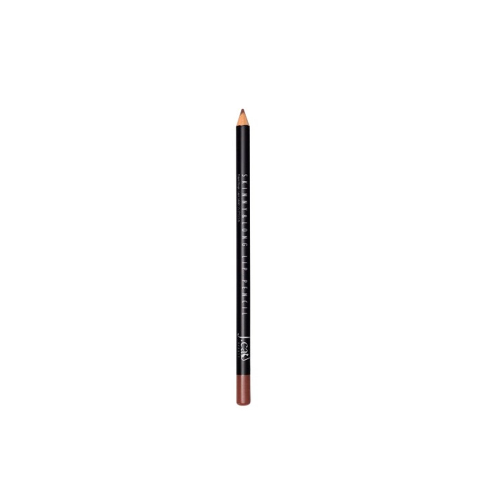 J.Cat Skinny & Long Lip Pencil 101 Tea Rose 2g (0.08 oz)