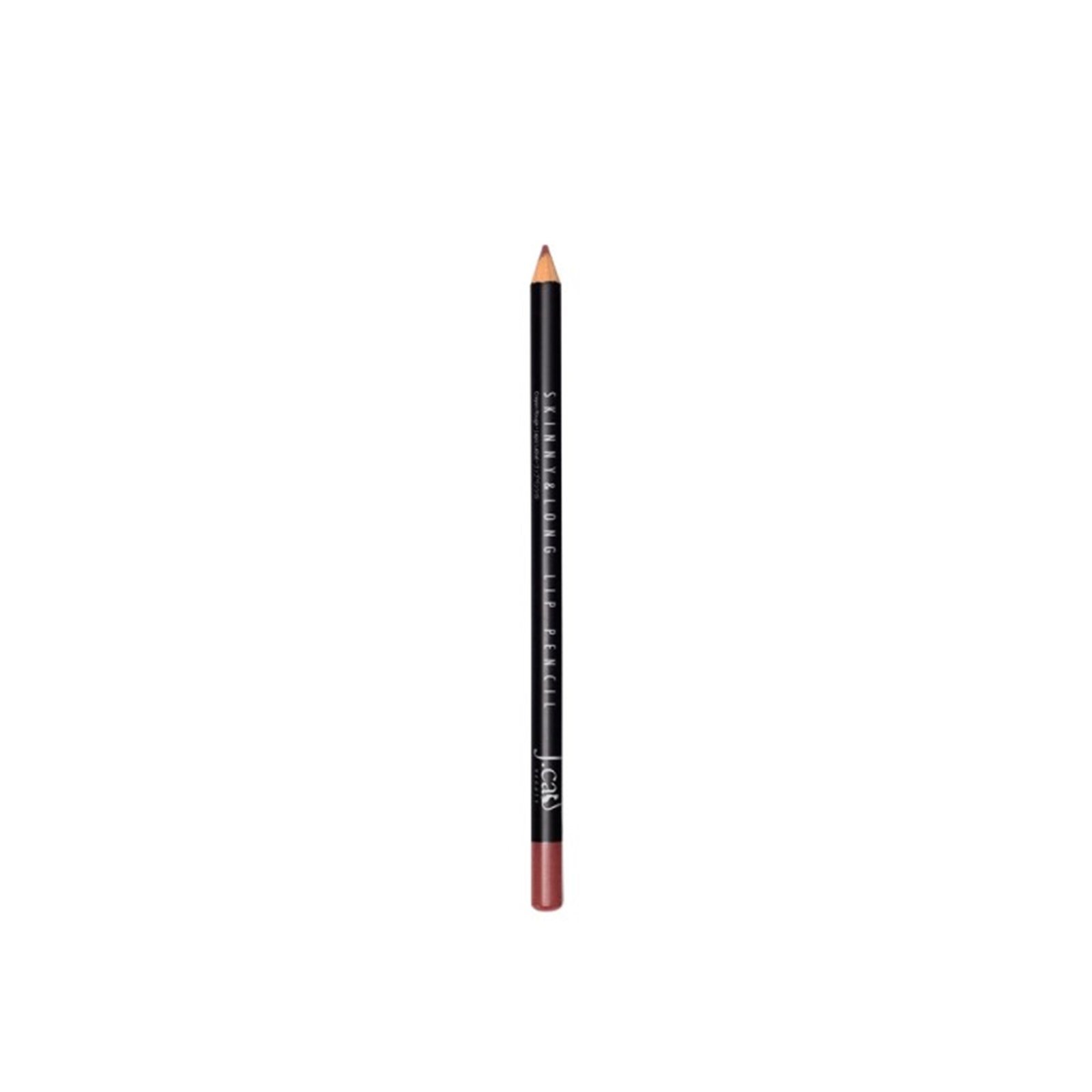 J.Cat Skinny & Long Lip Pencil 103 Puce 2g (0.08 oz)
