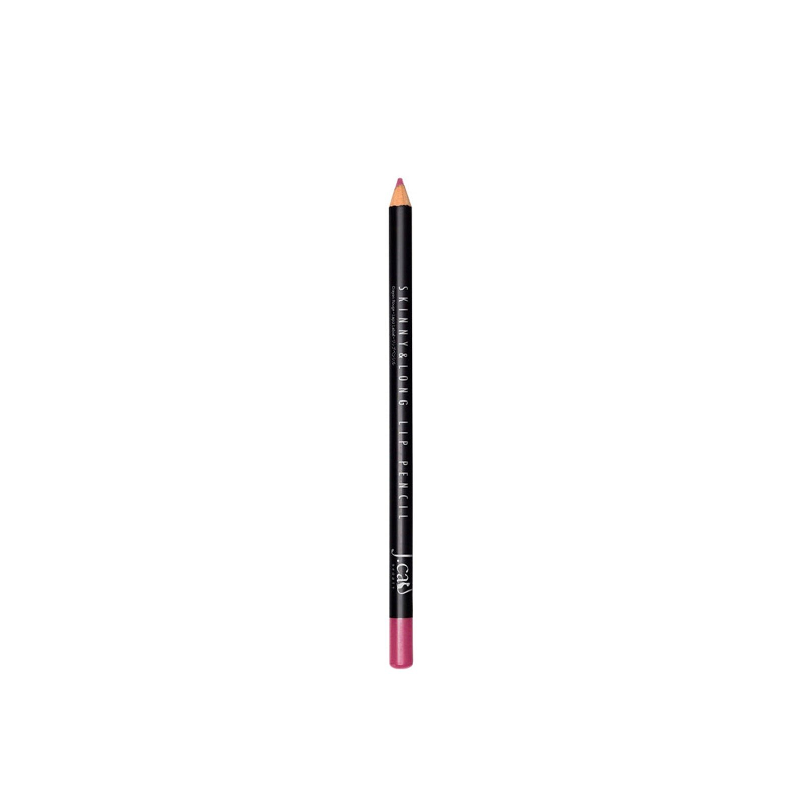 J.Cat Skinny & Long Lip Pencil 106 Amaranth Pink 2g (0.8 oz)