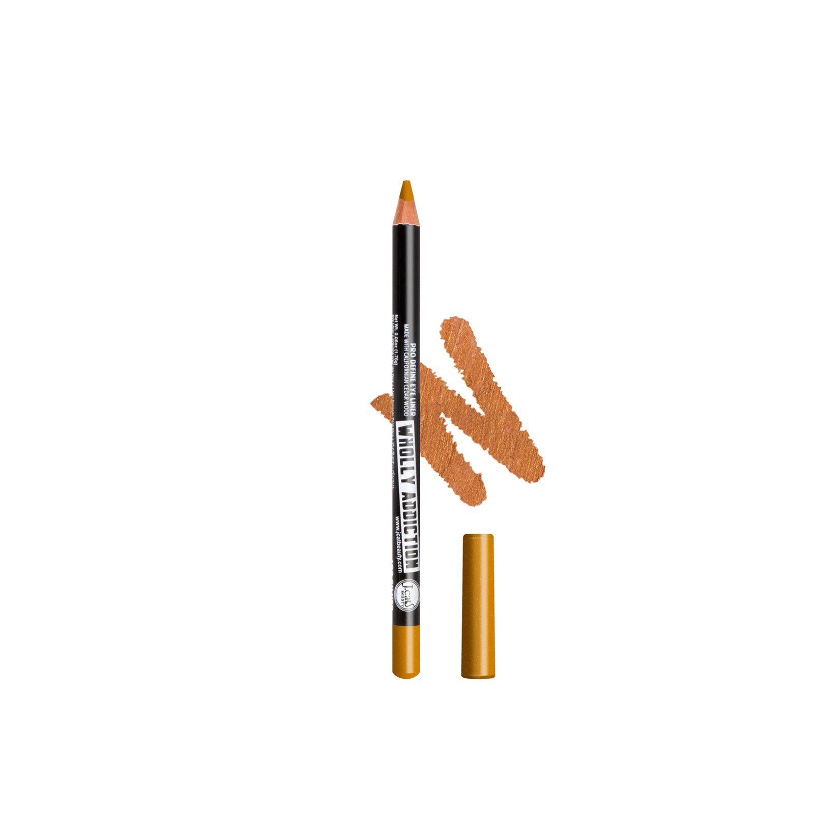 J.Cat Wholly Addiction Pro Define Eyeliner 119 Glitter Gold 1.76g