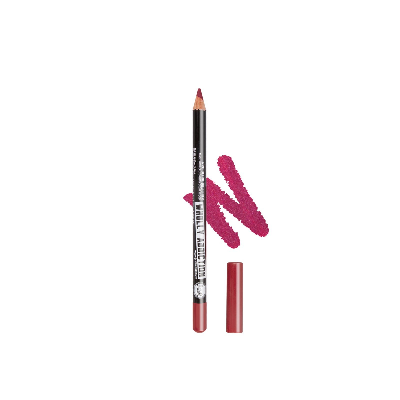 J.Cat Wholly Addiction Pro Define Lip Liner 223 Rosy Nude 1.76g