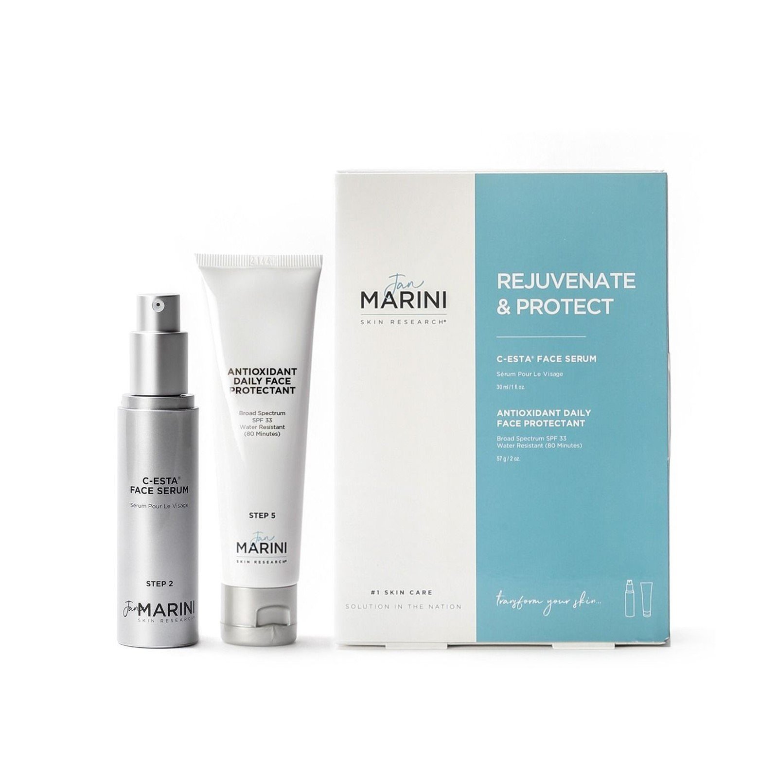 Jan Marini Rejuvenate & Protect Set