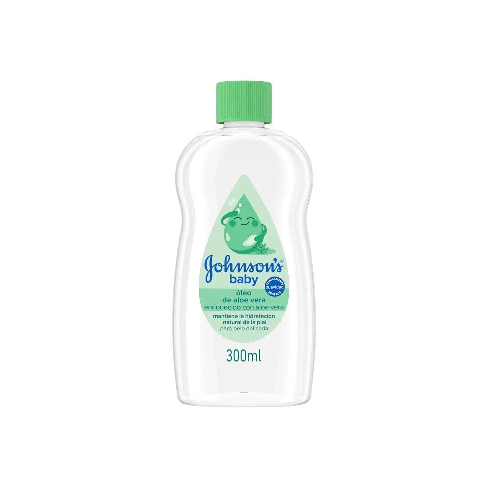 Johnson's Baby Aceite Aloe Vera 300ml