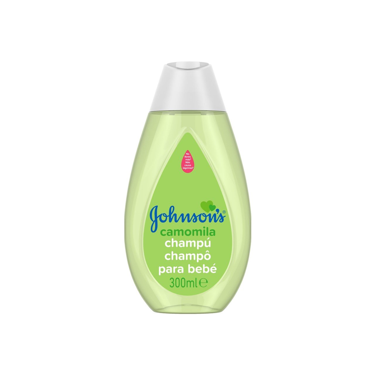 Johnson's Baby Chamomile Shampoo 300ml (10.1 fl oz)
