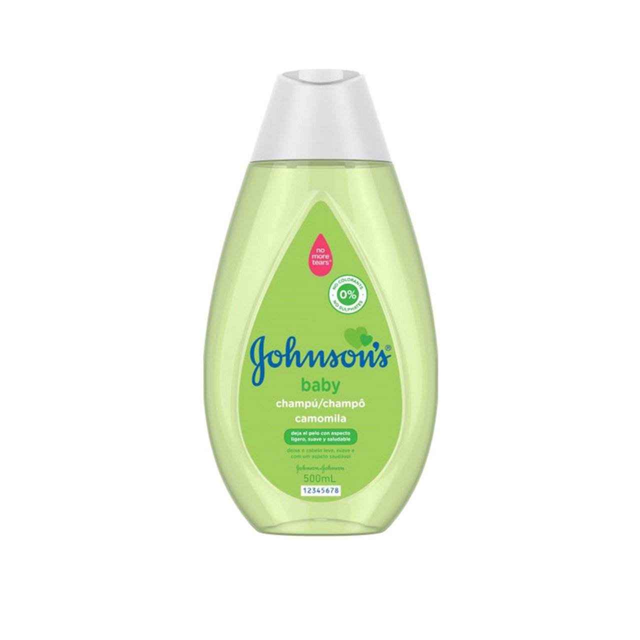 Johnson's Baby Chamomile Shampoo 500ml