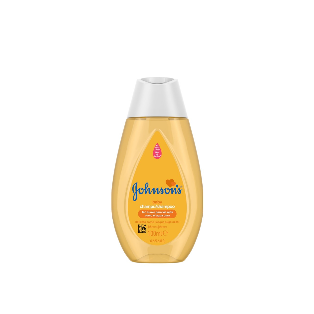 Johnson's Baby Shampoo 100ml (3.38 fl oz)