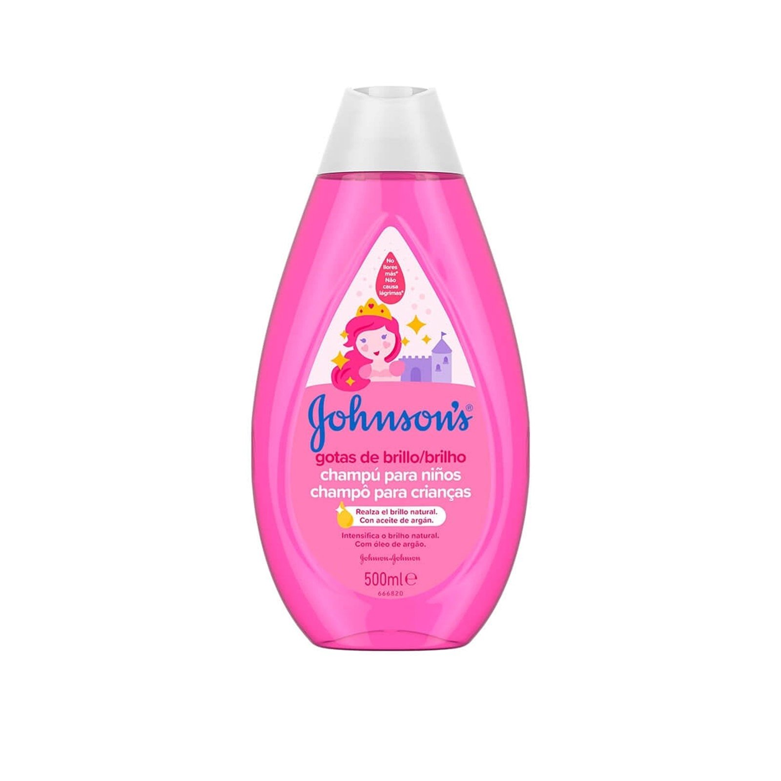 Buy Johnson's Baby Shiny Drops Kids Shampoo 500ml · Iceland